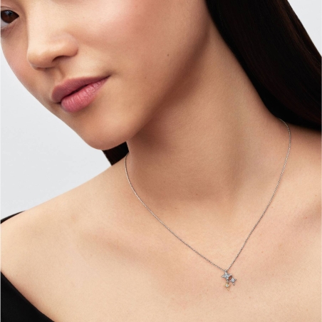 Collar Pandora estrella triple 365051C01