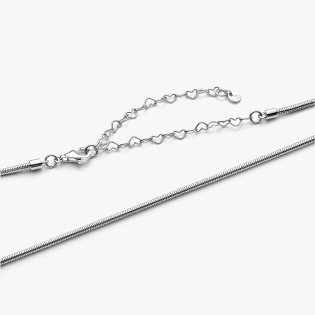 Collar Pandora cadena serpiente 395061C00