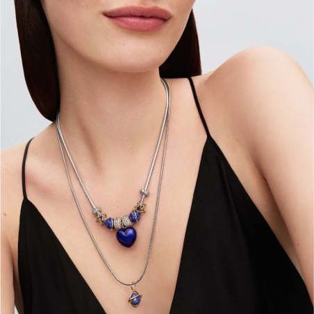 Collar Pandora cadena serpiente 395061C00