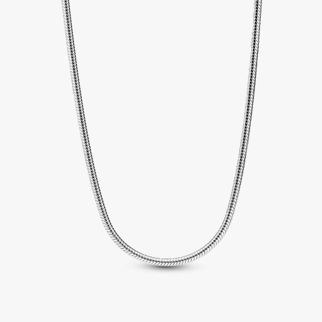 Collar Pandora cadena serpiente 395061C00
