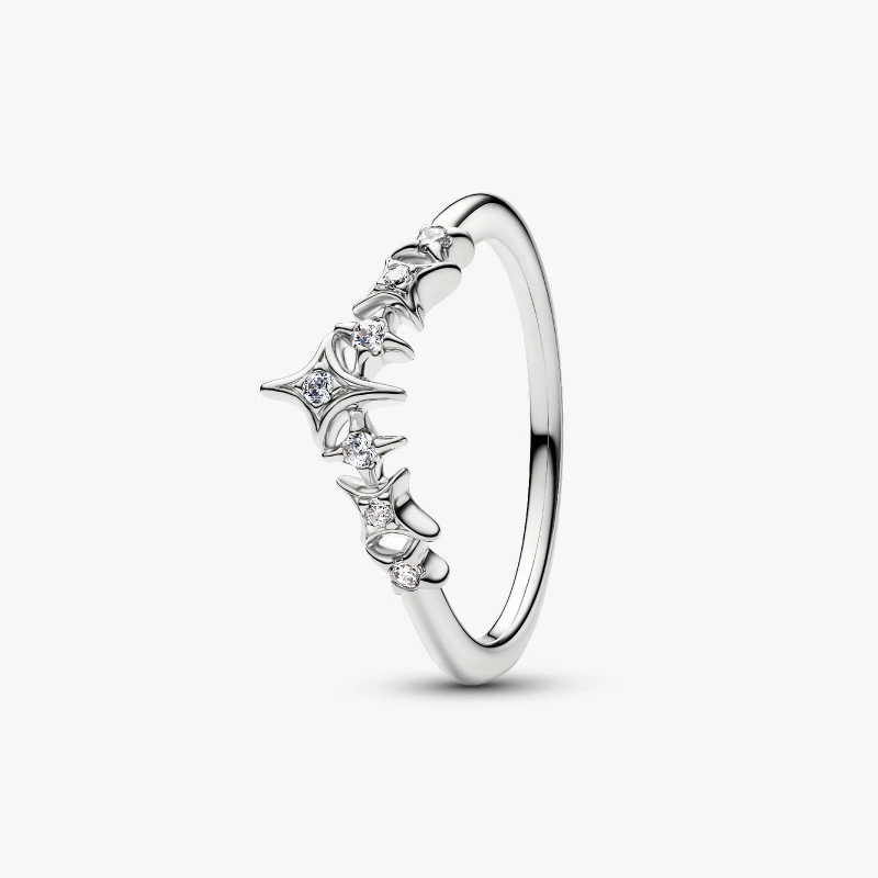 Anillo Pandora tiara de estrellas 134946C01