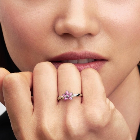 Anillo Pandora cerezo Mulán 135027C01