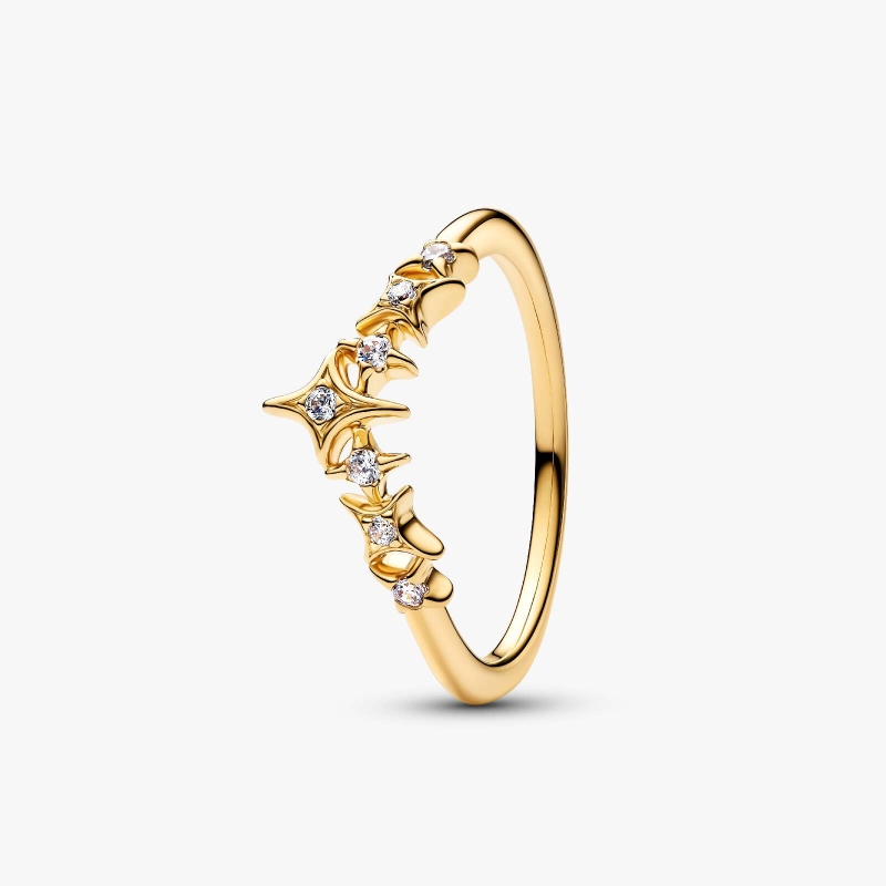 Anillo Pandora tiara de estrellas 164946C01