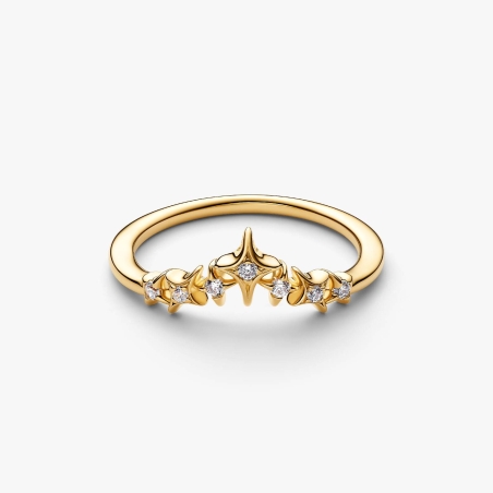 Anillo Pandora tiara de estrellas 164946C01