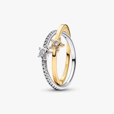 Anillo Pandora estrella crossover 165079C01