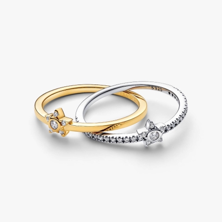 Anillo Pandora estrella crossover 165079C01