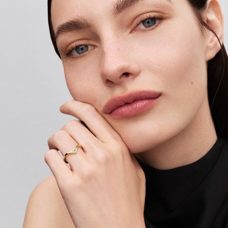 Anillo Pandora tiara baguette 165084C01