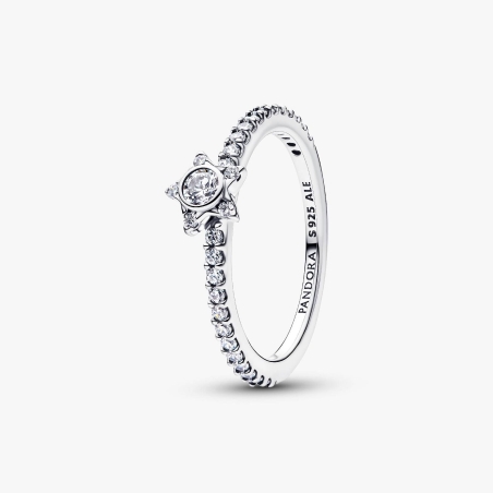 Anillo Pandora estrella pavé 194959C01