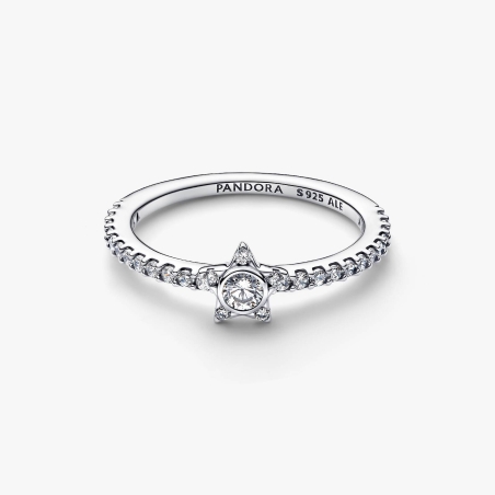 Anillo Pandora estrella pavé 194959C01
