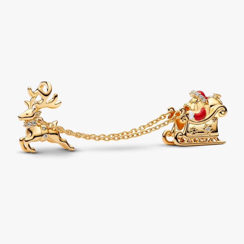 Cadena de seguridad Pandora Santa Claus 765056C01