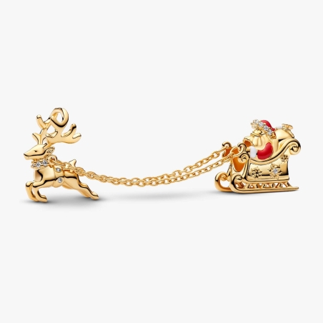 Cadena de seguridad Pandora Santa Claus 765056C01