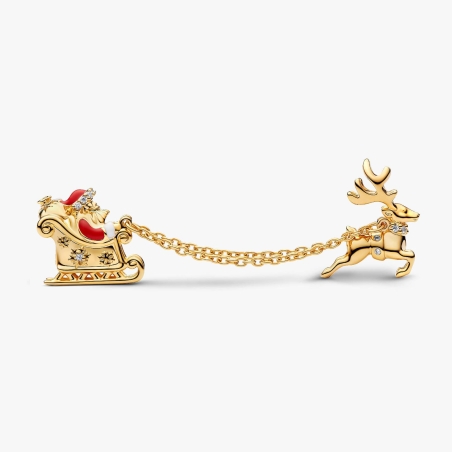 Cadena de seguridad Pandora Santa Claus 765056C01