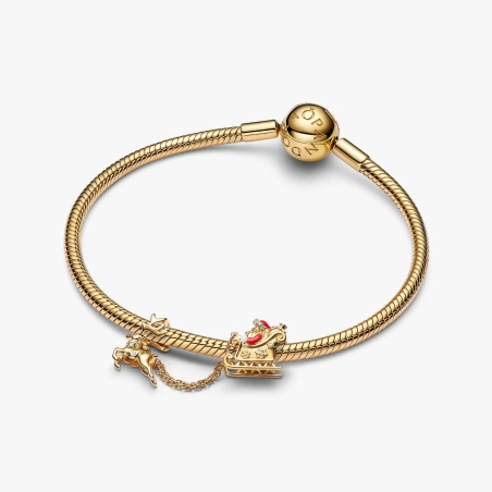 Cadena de seguridad Pandora Santa Claus 765056C01