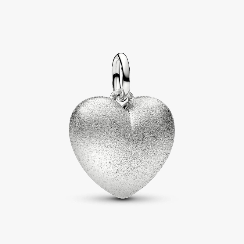Charm Pandora corazón esponjoso 734908C00
