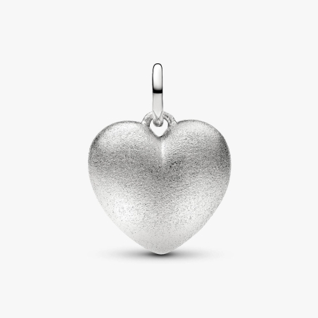 Charm Pandora corazón esponjoso 734908C00