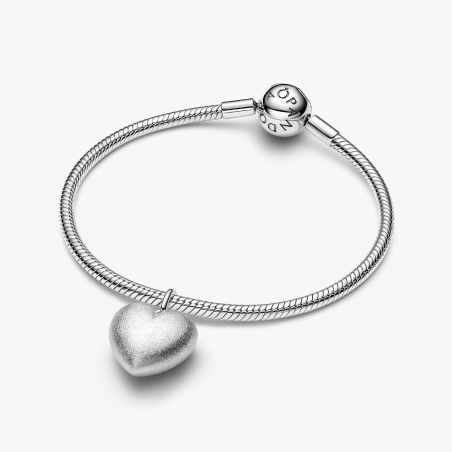 Charm Pandora corazón esponjoso 734908C00