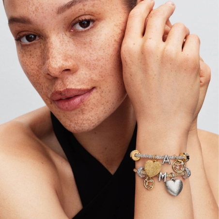 Charm Pandora corazón esponjoso 734908C00