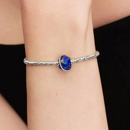 Charm Pandora planeta azul 735038C01