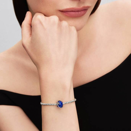 Charm Pandora planeta azul 735038C01
