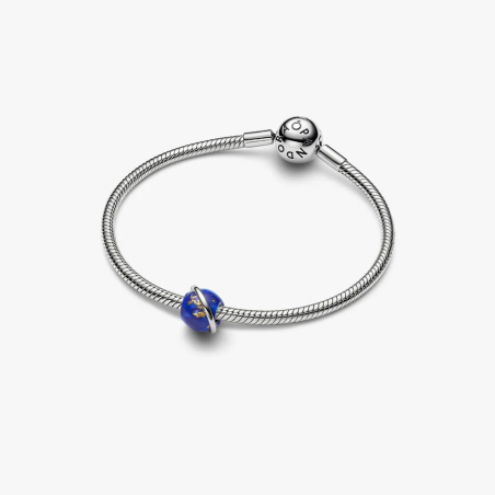 Charm Pandora planeta azul 735038C01
