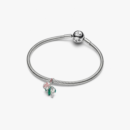Charm Pandora muérdago navideño 735066C01