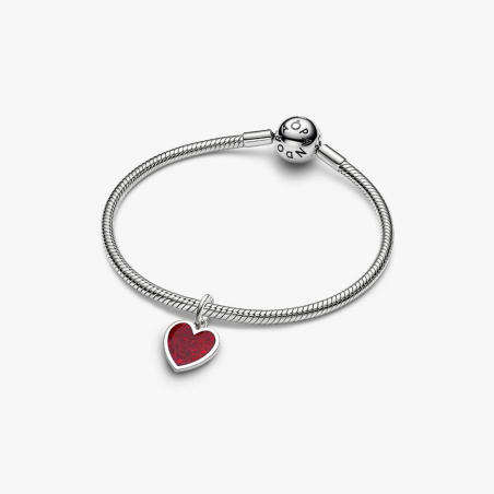 Charm Pandora corazón rojo 735088C03