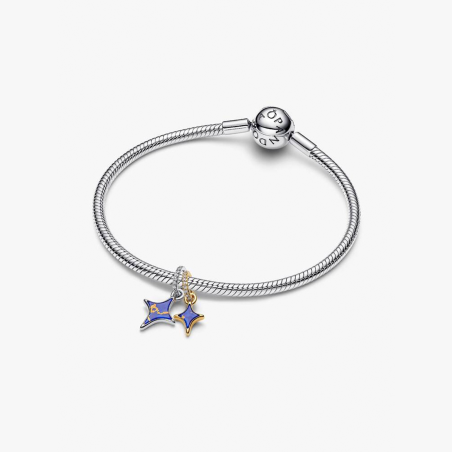 Charm Pandora estrella doble 764945C01