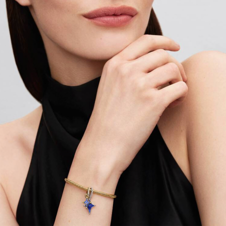 Charm Pandora estrella doble 764945C01