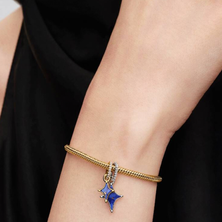 Charm Pandora estrella doble 764945C01