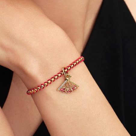 Charm Pandora Mulán abanico 764954C01