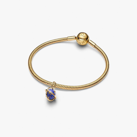 Charm Pandora planeta giratorio 765032C01