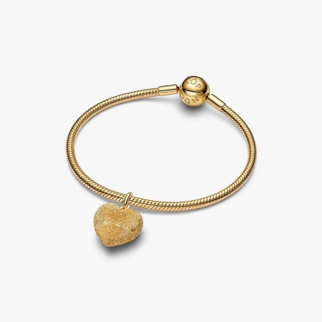 Charm Pandora corazón esponjoso 765073C00
