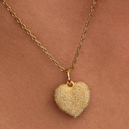 Charm Pandora corazón esponjoso 765073C00