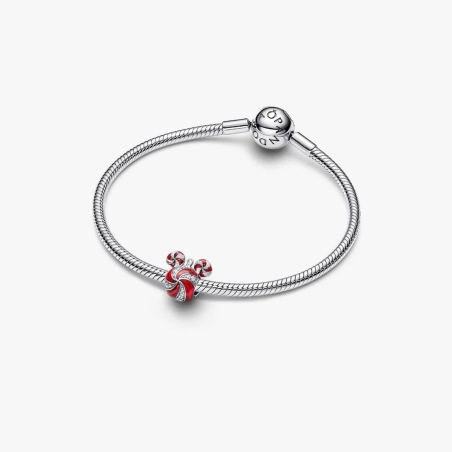 Charm Pandora bola Mickey Navidad 794948C01