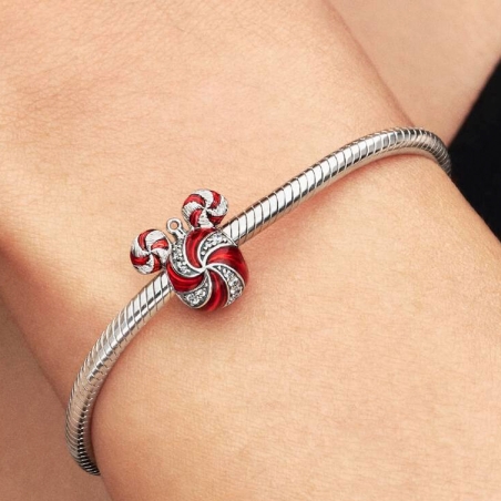 Charm Pandora bola Mickey Navidad 794948C01