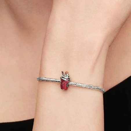 Charm Pandora helado navideño 795062C01