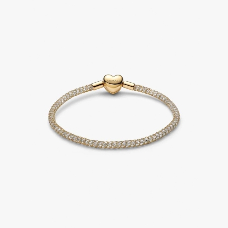 Pulsera Pandora malla brillante 564971C01