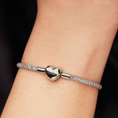 Pulsera Pandora malla brillante 534971C01