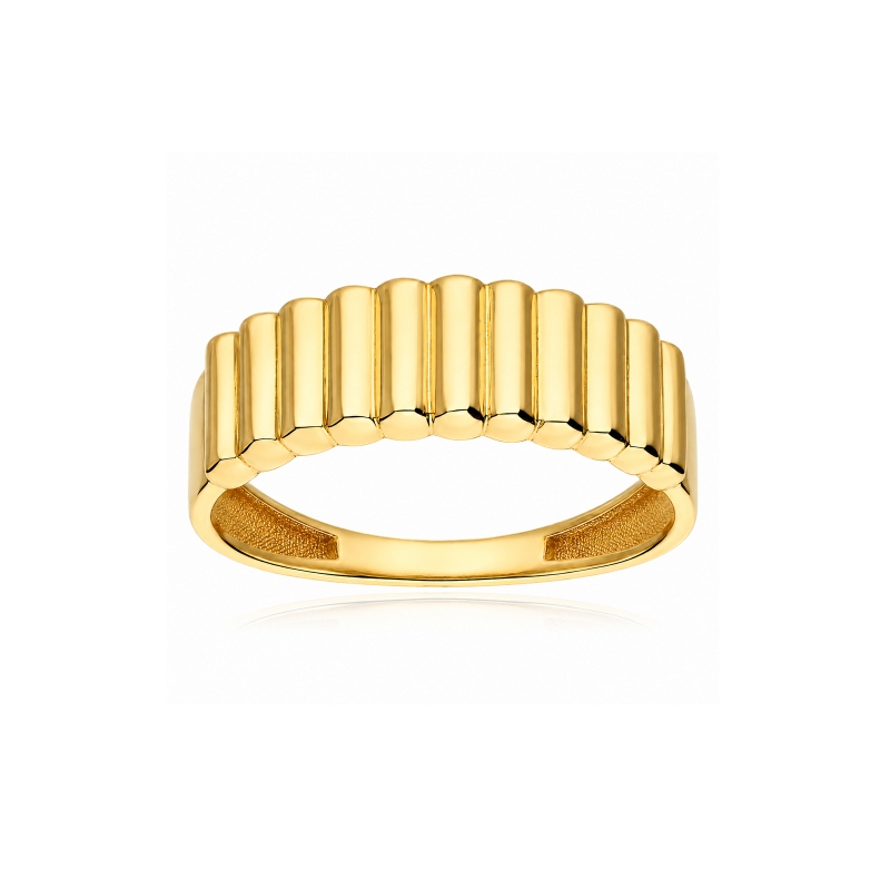 Anillo oro 18k "Nubia"