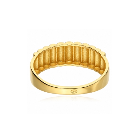Anillo oro 18k "Nubia"