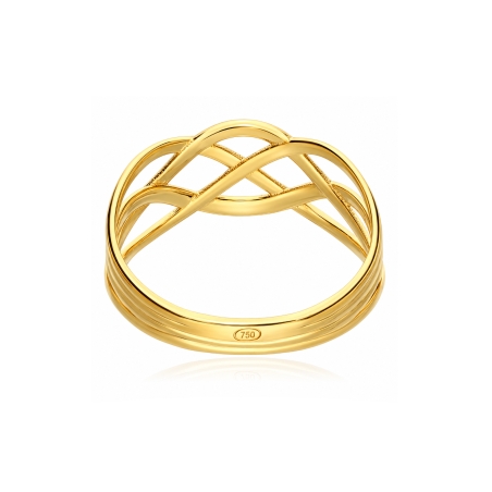 Anillo oro 18k "Nexia"