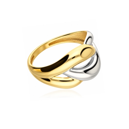 Anillo oro 18k "Dúalia"