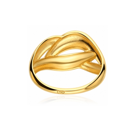Anillo oro 18k "Dúalia"