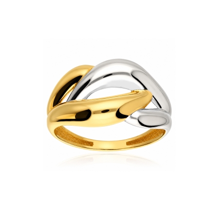 Anillo oro 18k "Dúalia"