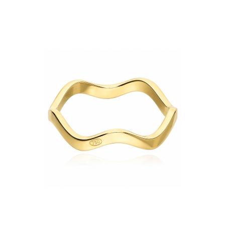 Anillo oro 9k "Naia"