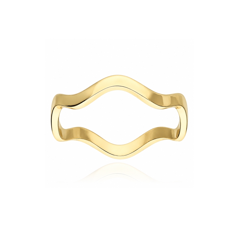 Anillo oro 9k "Naia"