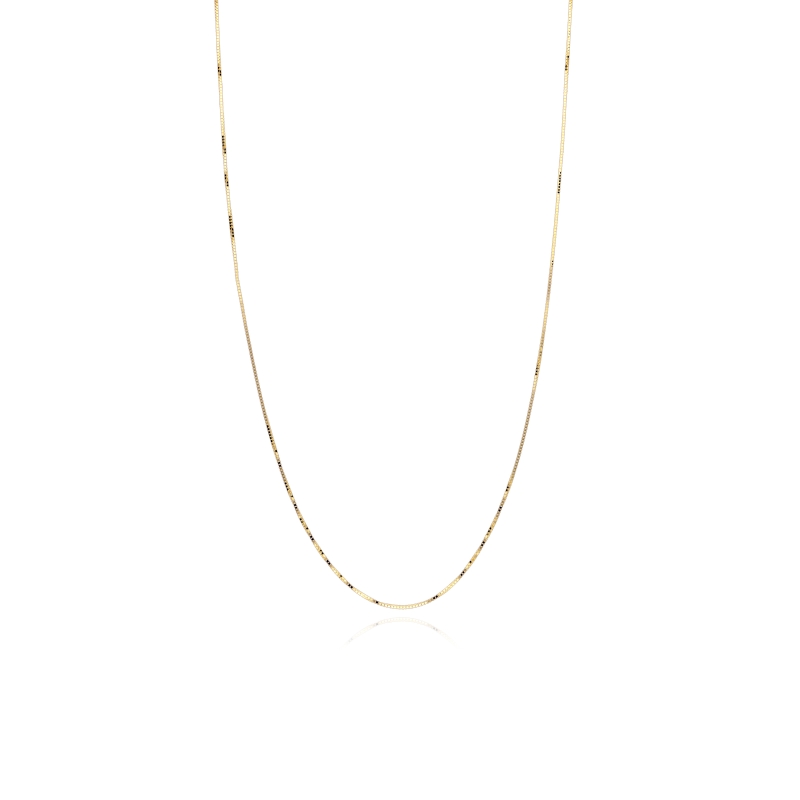 Cadena oro 18k veneciana 45cm "Liora"