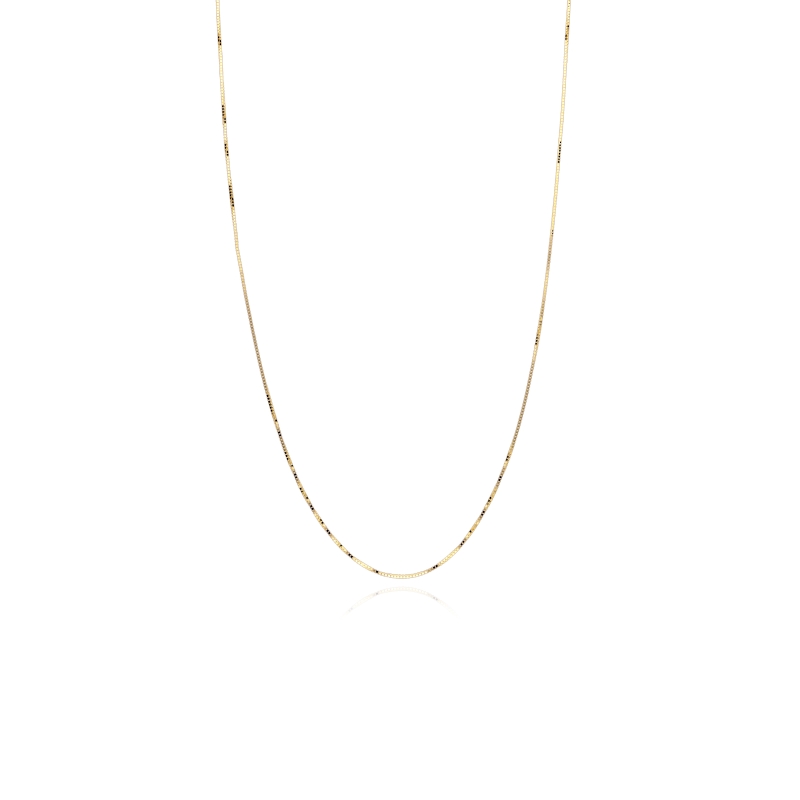 Cadena oro 18k veneciana 40cm "Liora"