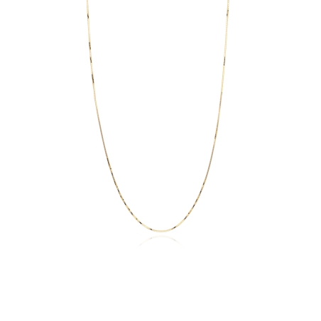 Cadena oro 18k veneciana 40cm "Liora"