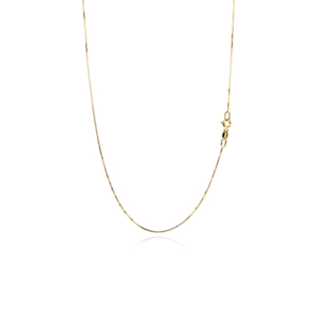 Cadena oro 18k veneciana 40cm "Liora"